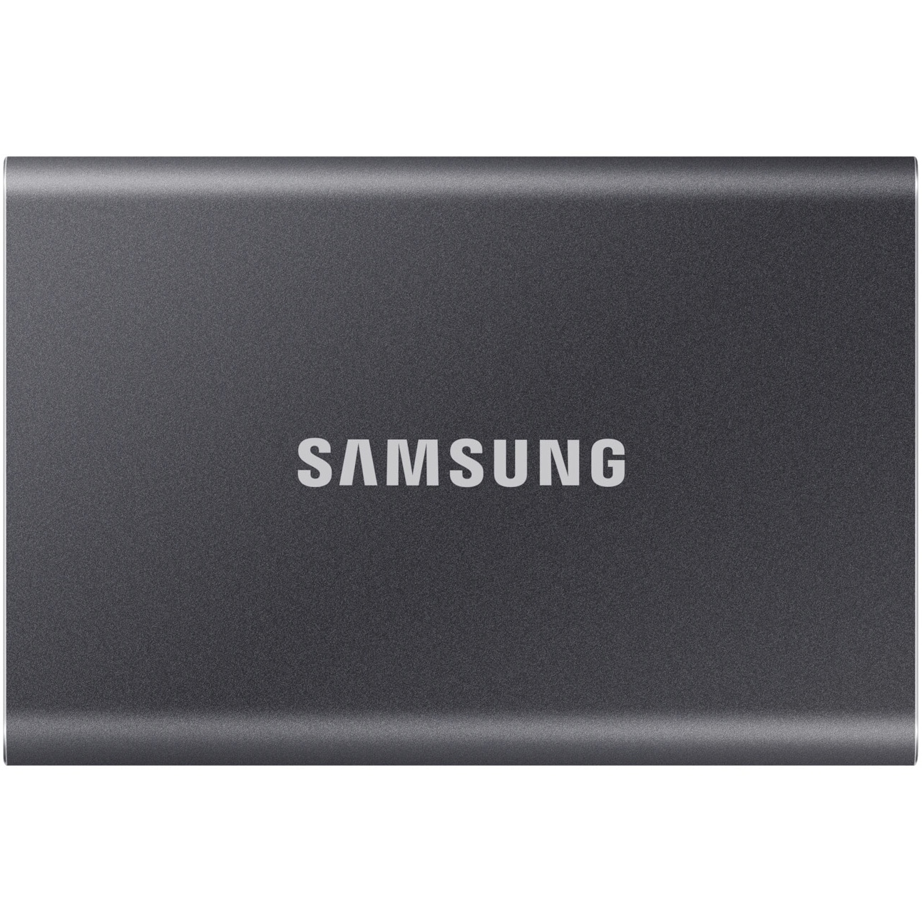 Fotografie SSD extern Samsung T7 portabil, 1TB, USB 3.2, Titan Grey