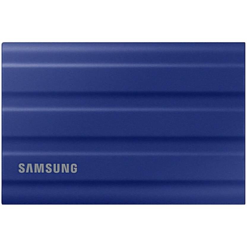 Fotografie SSD extern Samsung T7 Shield, 1TB, USB 3.2, Blue