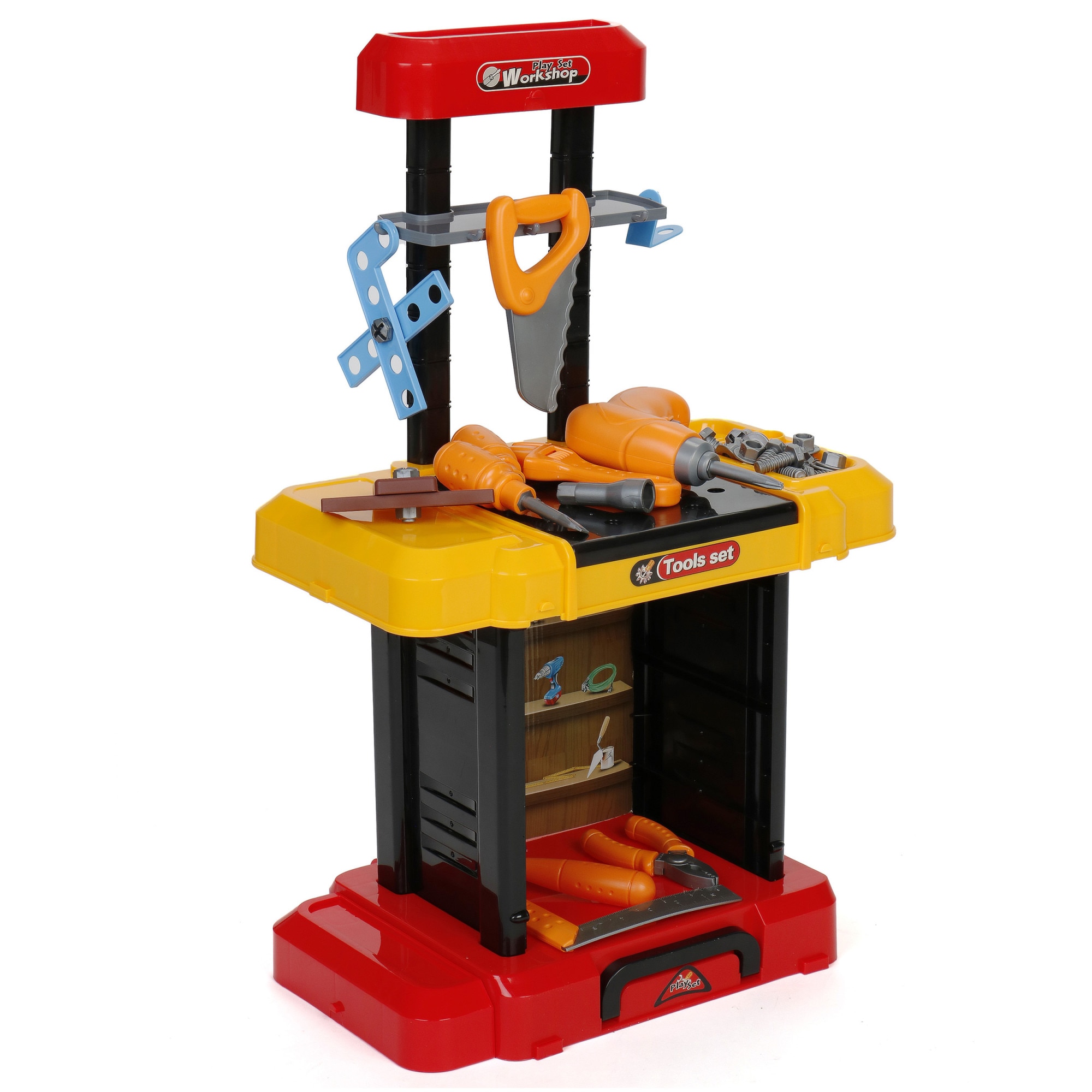 Fotografie Stand de lucru Mappy Micul Mester 2 in 1