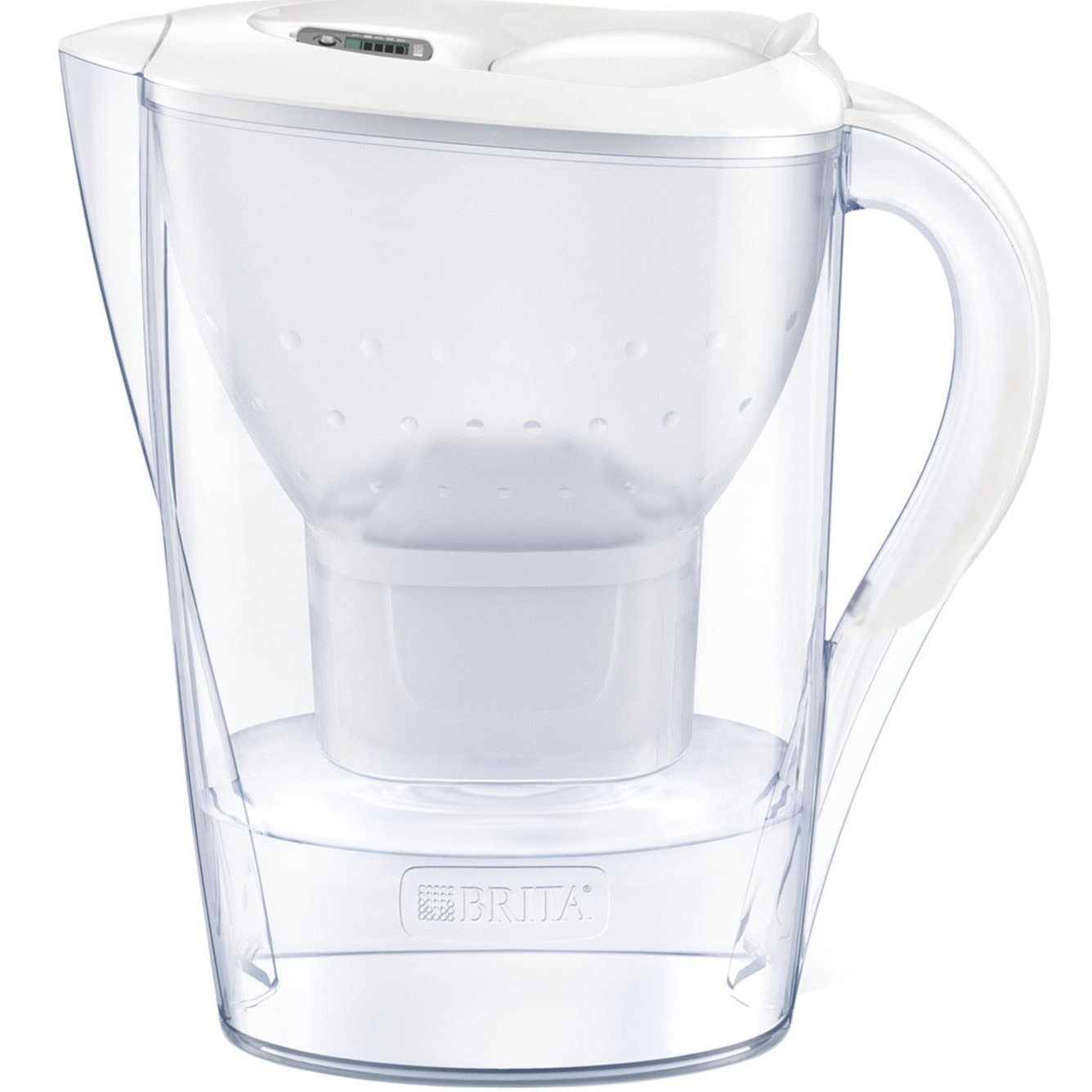 Fotografie Starter pack cana filtranta Brita Marella, 2,4L, alba + 3 filtre Maxtra PRO