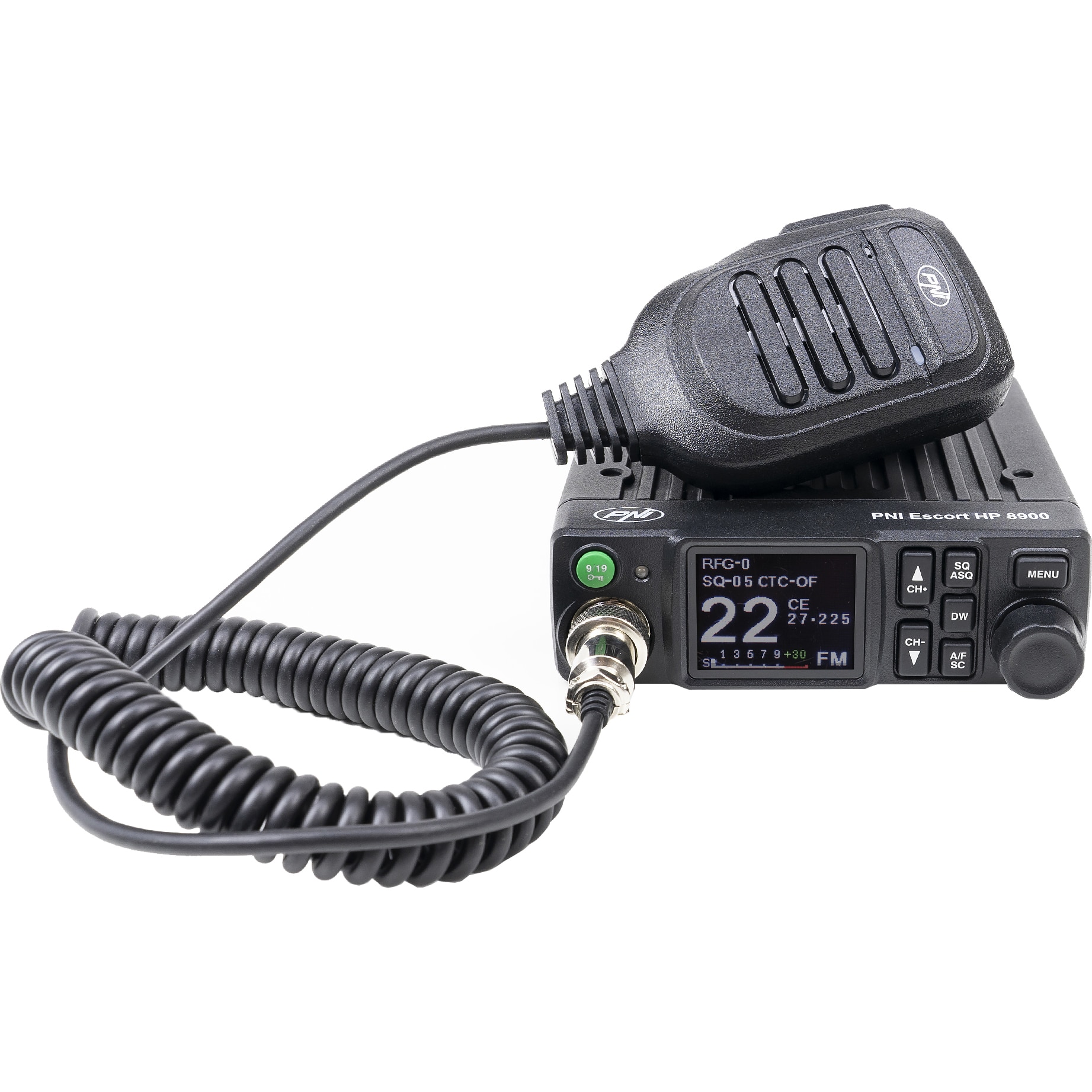 Fotografie Statie radio CB PNI Escort HP 8900 ASQ, 12V / 24V, RF Gain, CTCSS-DCS, Dual Watch