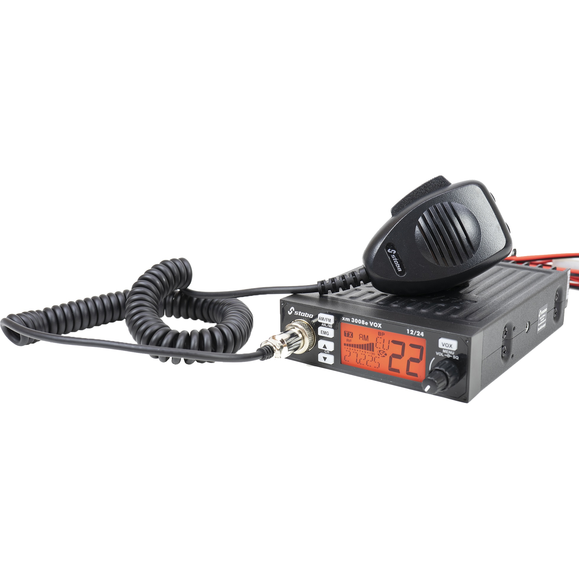 Fotografie Statie radio CB STABO XM 3008E AM-FM,12-24V, VOX, ASQ