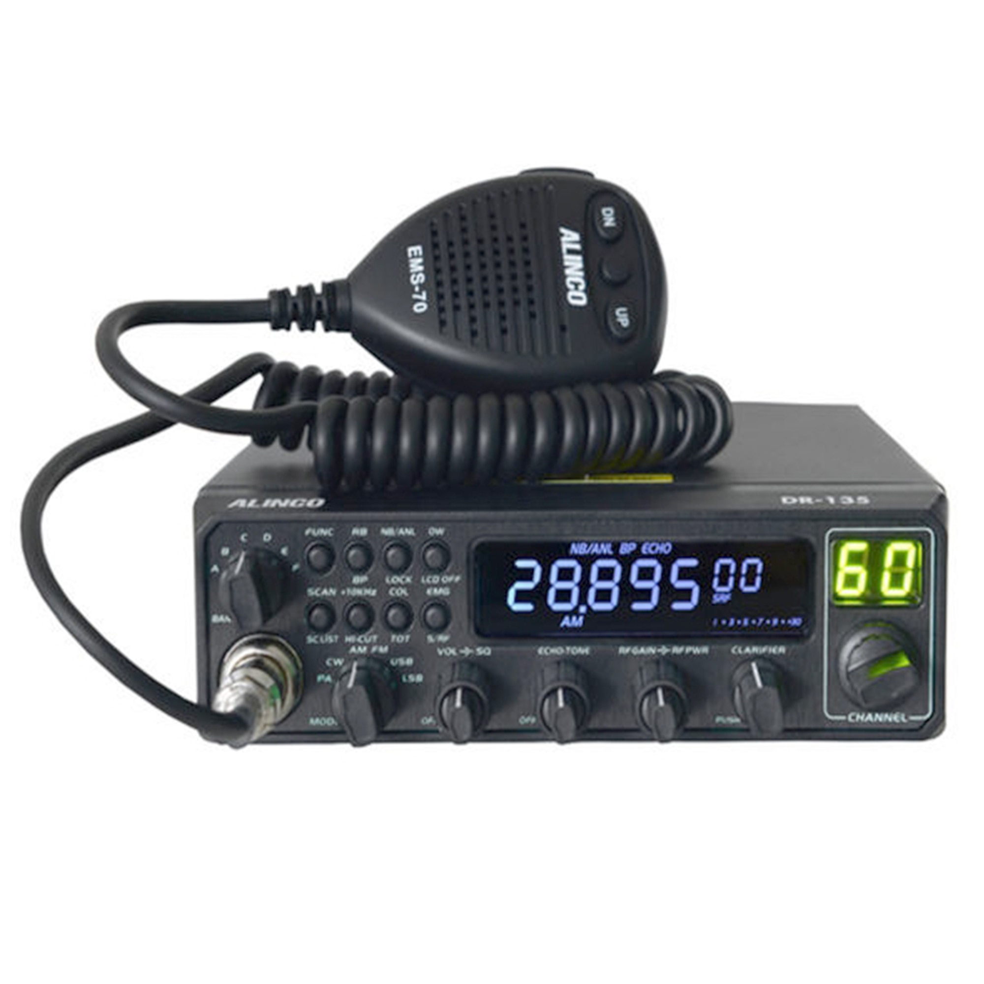 Fotografie Statie radioamatori ALINCO DX-10, AM, FM, SSB 10M CW TRX 28 - 29.7 MHZ