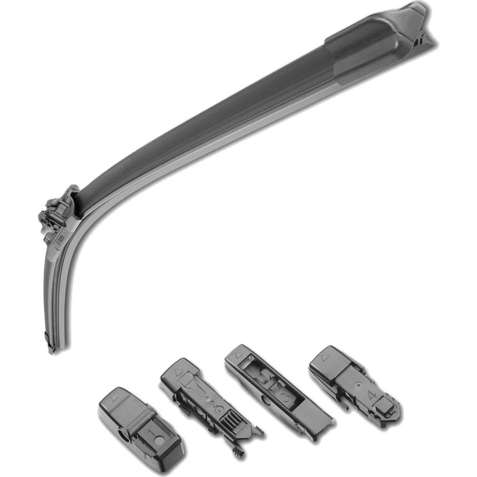 Fotografie Stergator Bosch AeroTwin Plus, pentru parbriz 47.5 cm, cu prindere universala