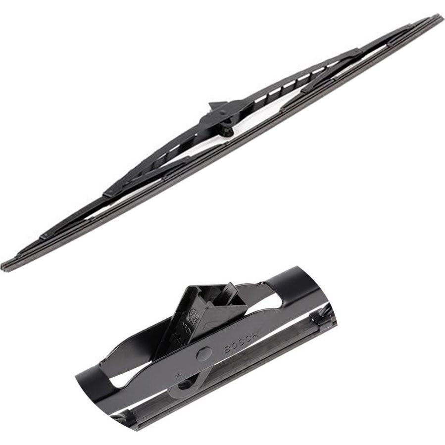 Fotografie Stergator Bosch Twin pentru parbriz 70 cm cu prindere clasica (carlig)