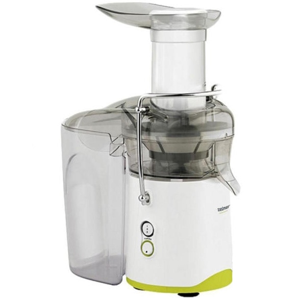 Fotografie Storcator de fructe si legume Zelmer ZJE4800, 700W, Alb