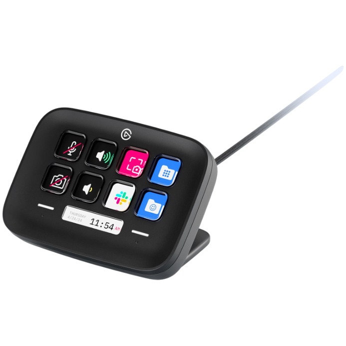 Fotografie Stream Deck Elgato Neo, 8 butoane, Negru
