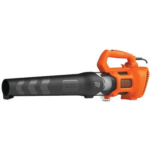 Fotografie Suflanta pentru frunze Black & Decker BEBL185-QS, putere 1850 W, viteza de suflare de 190 km/h, volum de aer 765 m3/h, razuitor de frunze integrat