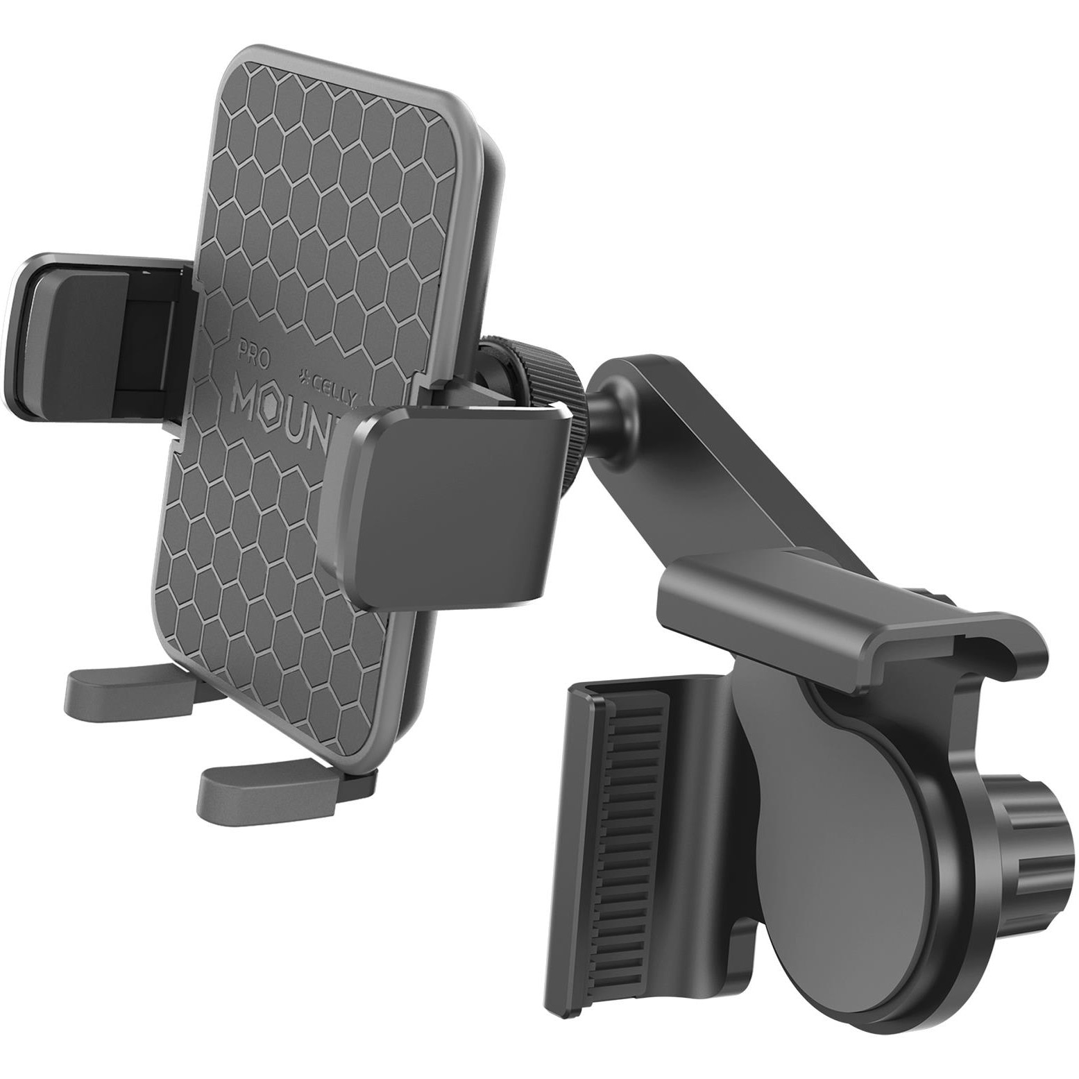 Fotografie Suport Auto Celly pentru TESLA Display/Parbriz/Bord Universal 360grade
