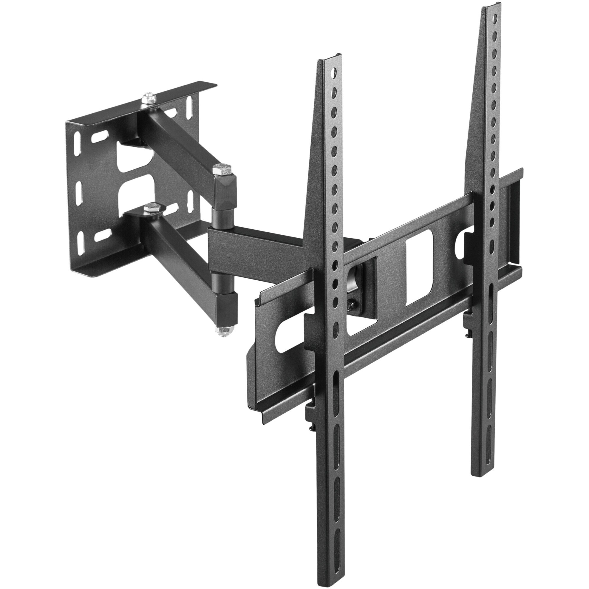 Fotografie Suport TV de perete Superior Extra Slim SUPSTV003, Reglabil, 32"-55" (80cm-139cm), 35kg, Negru