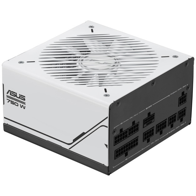Fotografie Sursa PC Gaming ASUS PRIME 750W, 80+ Gold, eficienta ridicata, ventilator silent, performanta stabila, negru, 90YE00U1-B0NA00