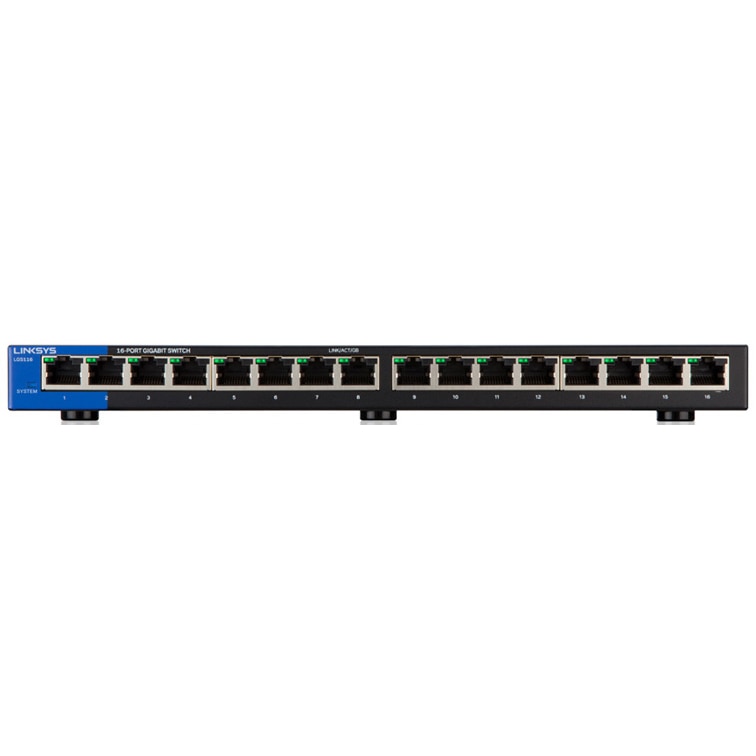 Fotografie Switch Linksys LGS116, 16 x 10/100/1000 Mbps