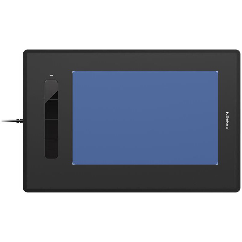 Fotografie Tableta grafica XP-PEN Star G960, 8.3.x5.3", OTG+Android, 4 Butoane, 8192 niveluri presiune, include 10 Varfuri