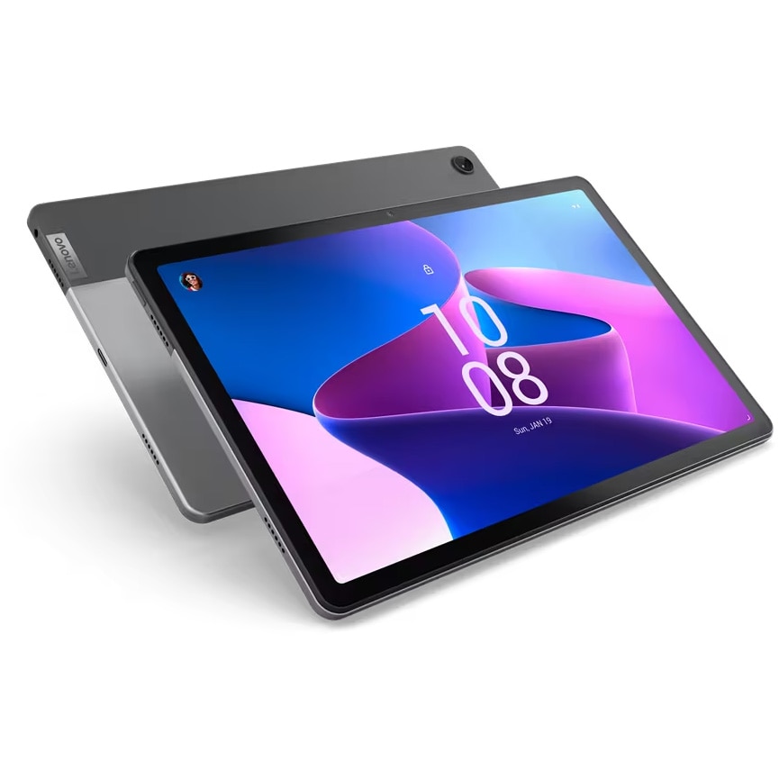 Fotografie Tableta Lenovo Tab M10 Plus (3rd Gen), Octa-Core , 10.61" 2K (2000x1200) IPS, 4GB RAM, 128GB , Wifi, Storm Grey