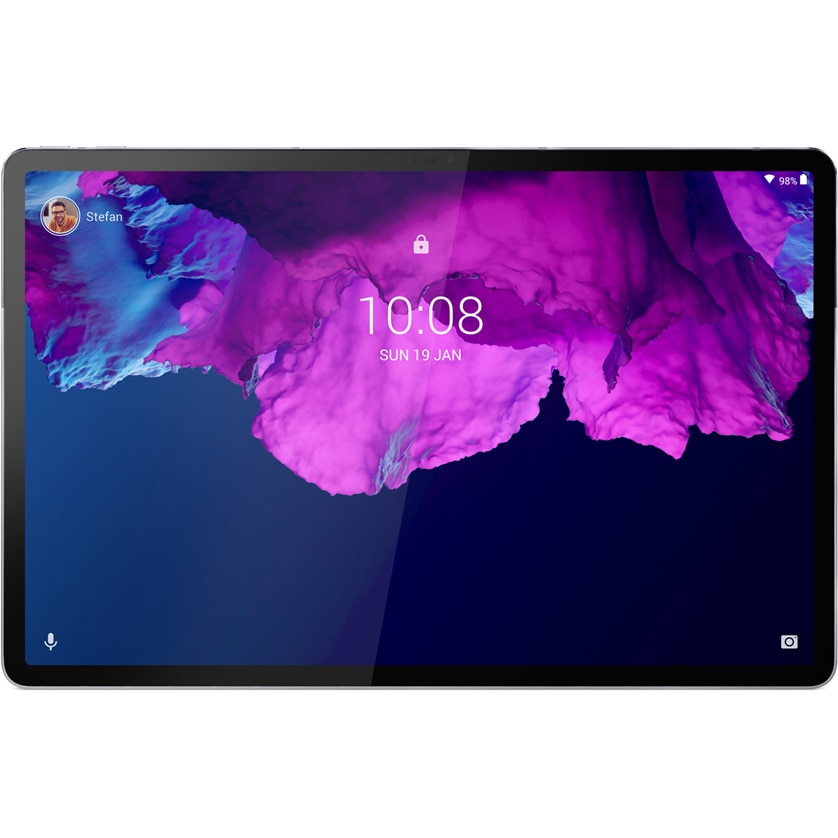 Fotografie Tableta Lenovo Tab P11 Pro, Octa-Core , 11.5" WQXGA OLED , 6GB RAM, 1286GB , Slate Grey + Tastatura si Precision Pen 2