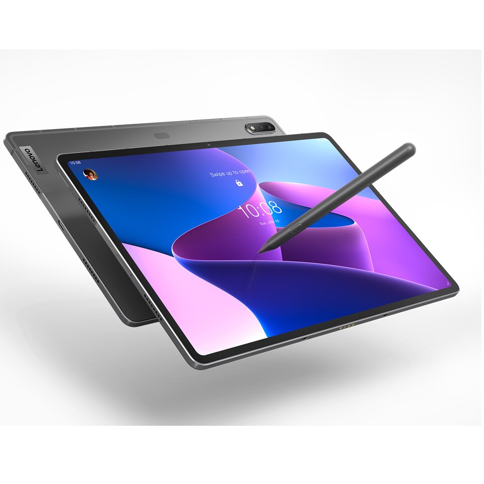 Fotografie Tableta Lenovo Tab P12 Pro, Octa-Core, 12.6" 2.5K , 8GB RAM, 256GB, 5G, Storm Grey