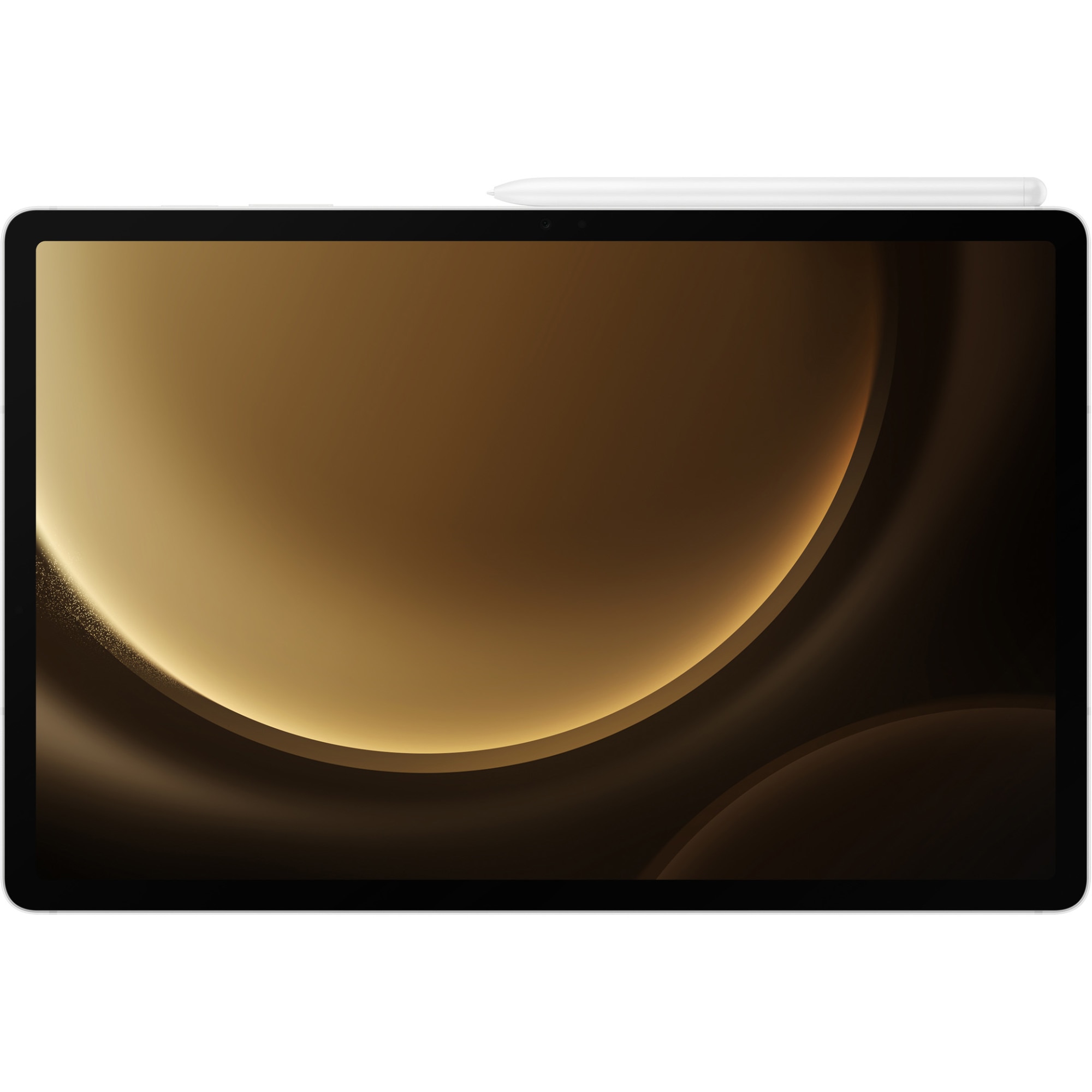 Fotografie Tableta Samsung Galaxy Tab S9 FE+, 12GB RAM, 256GB, 5G, SILVER