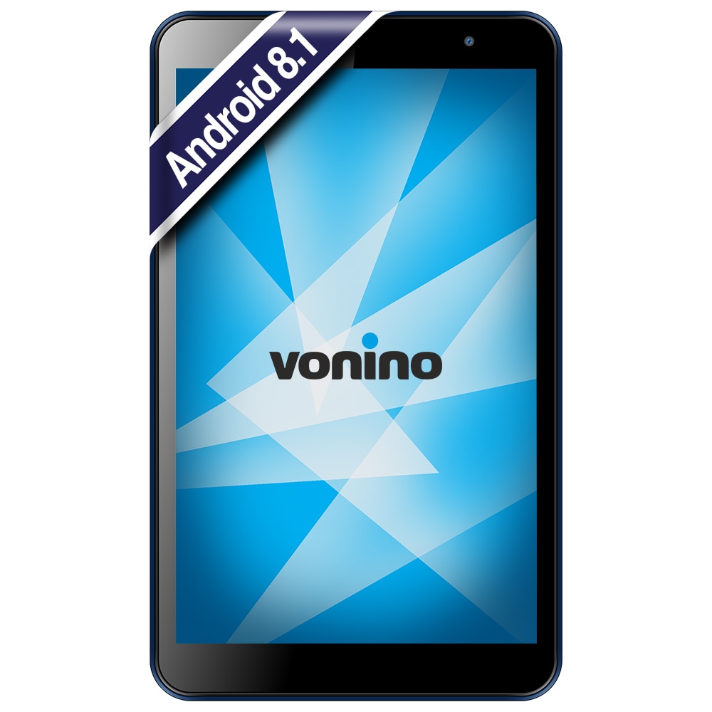 Fotografie Tableta Vonino Pluri M8, 8", Quad Core 1.3 GHz, 2GB RAM, 16GB, 3G, Dark Blue