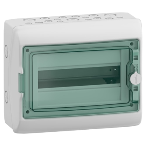 Fotografie Tablou electric (cofret) Schneider Electric Kaedra 13981, 12 module, montaj aparent, IP65