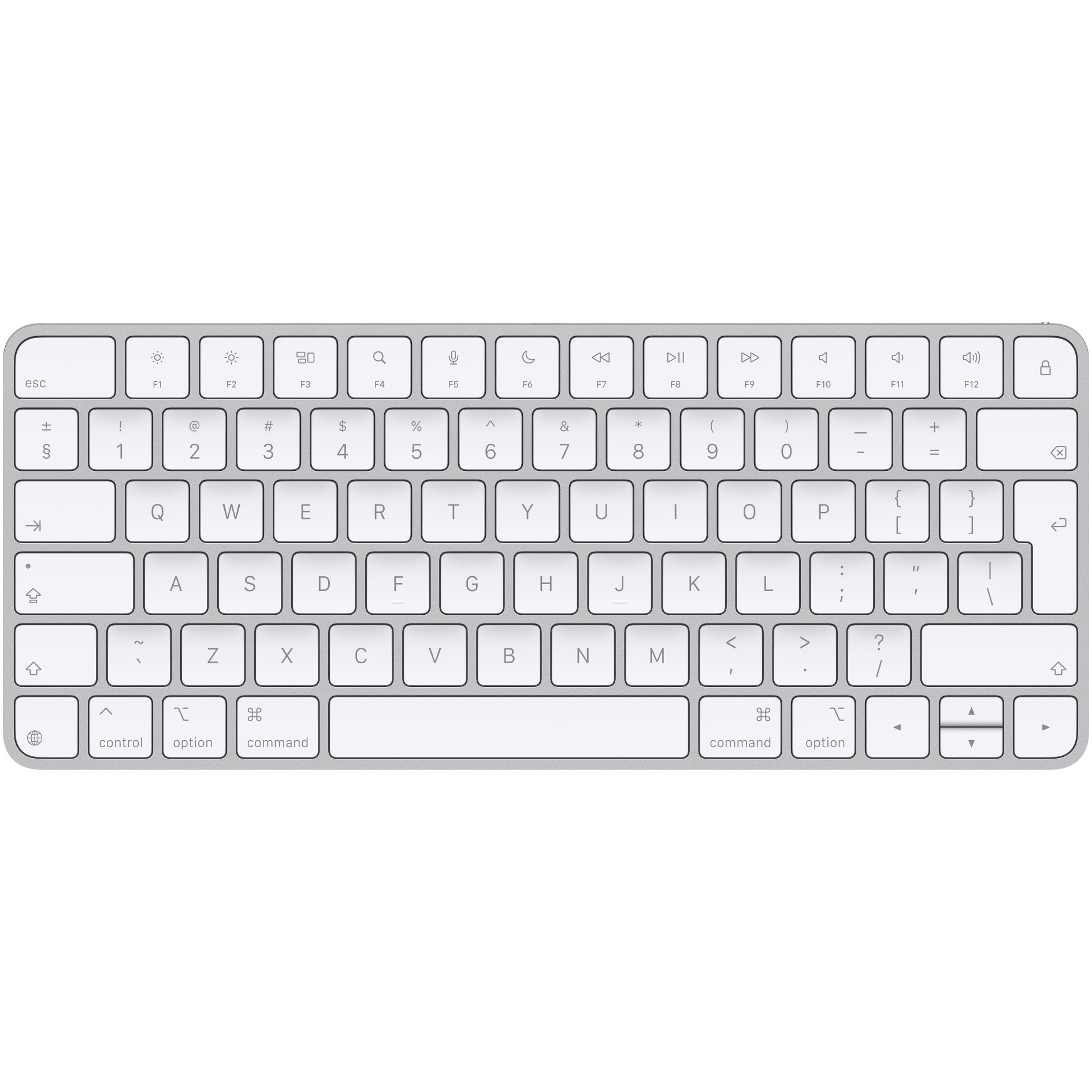Fotografie Tastatura Apple Magic Keyboard (2024), layout INT