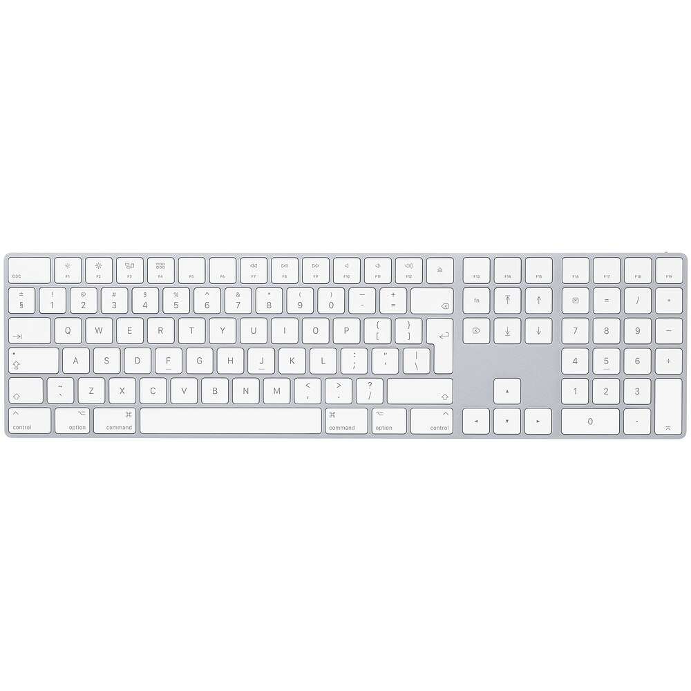 Fotografie Tastatura Apple Magic Keyboard cu numpad, Layout INT English