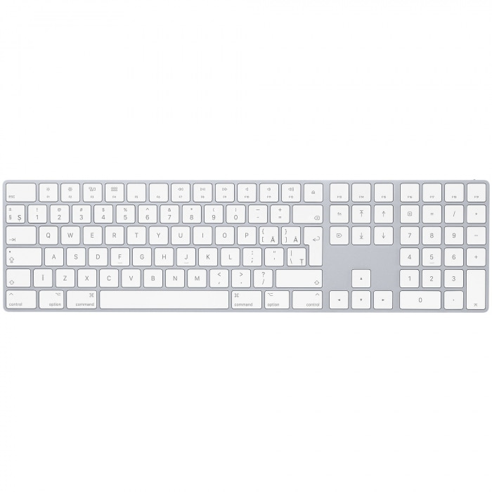 Fotografie Tastatura Apple Magic Keyboard cu numpad, Layout RO
