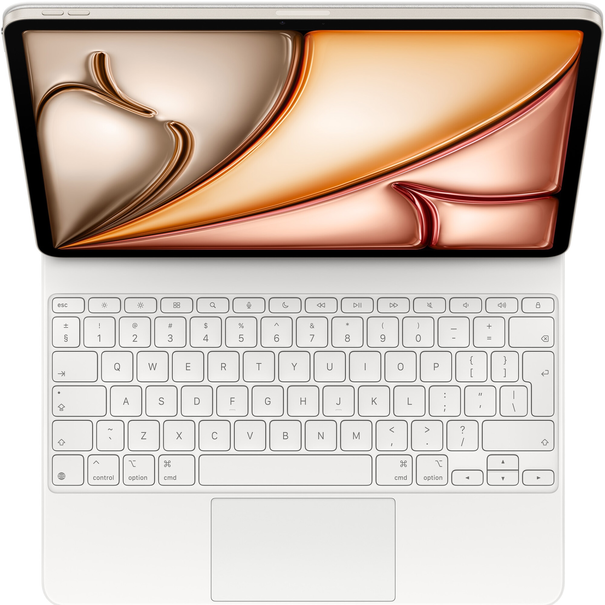 Fotografie Tastatura Apple Magic Keyboard pentru iPad Air 13-inch (M3), Romanian, White