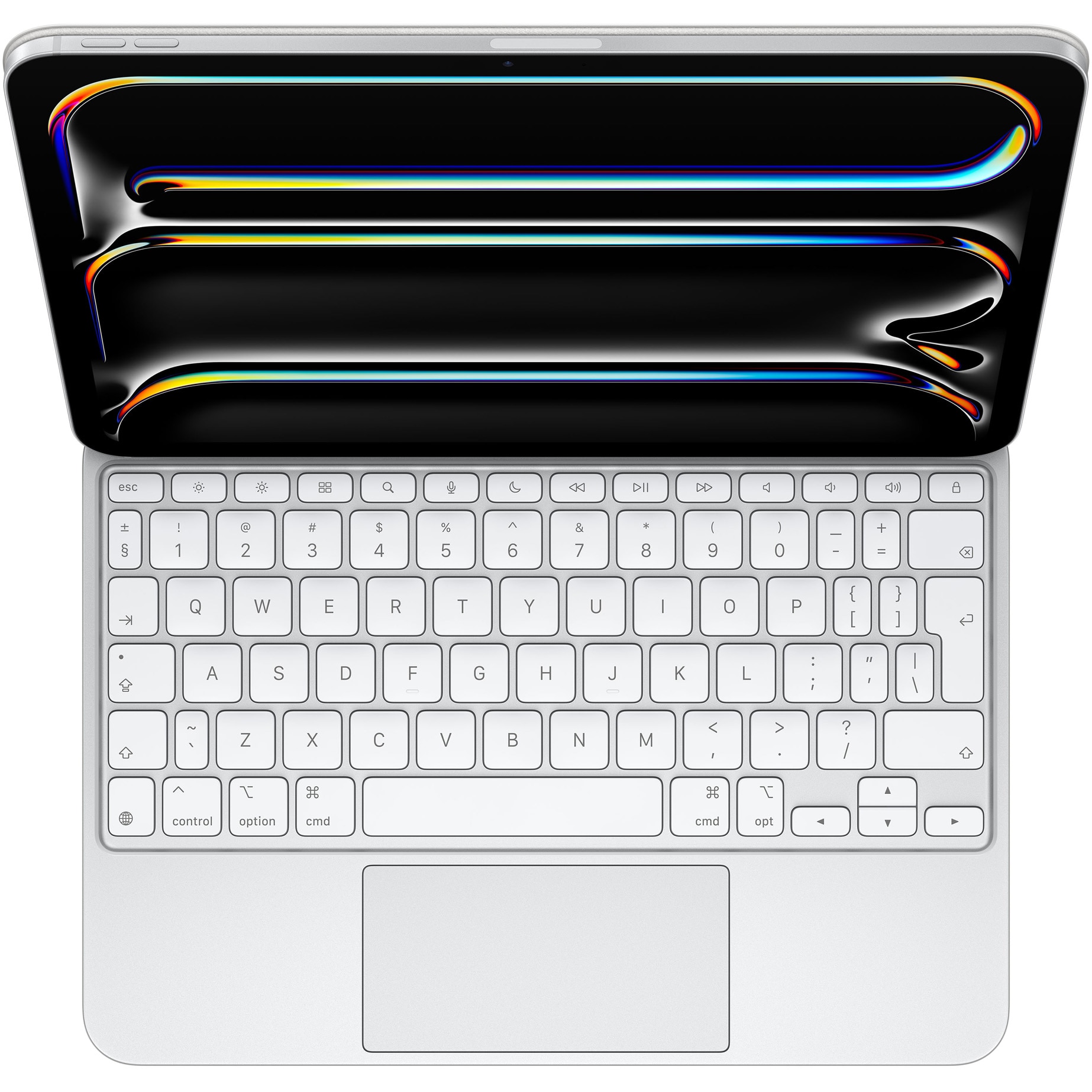 Fotografie Tastatura Apple Magic pentru iPad Pro 11" (M4/M5), International English, White