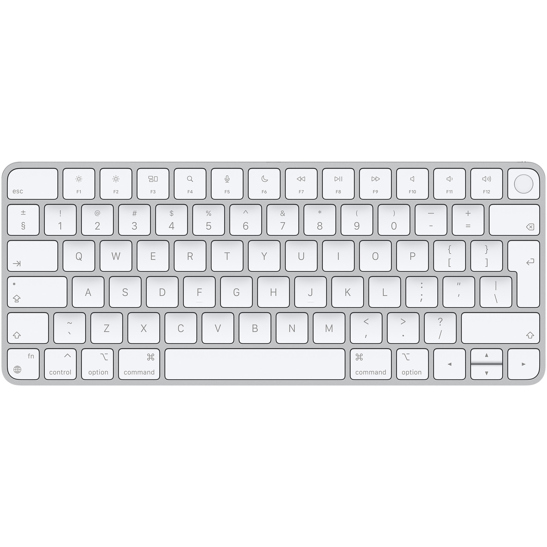 Fotografie Tastatura Apple Magic, Touch ID, Int-English Layout