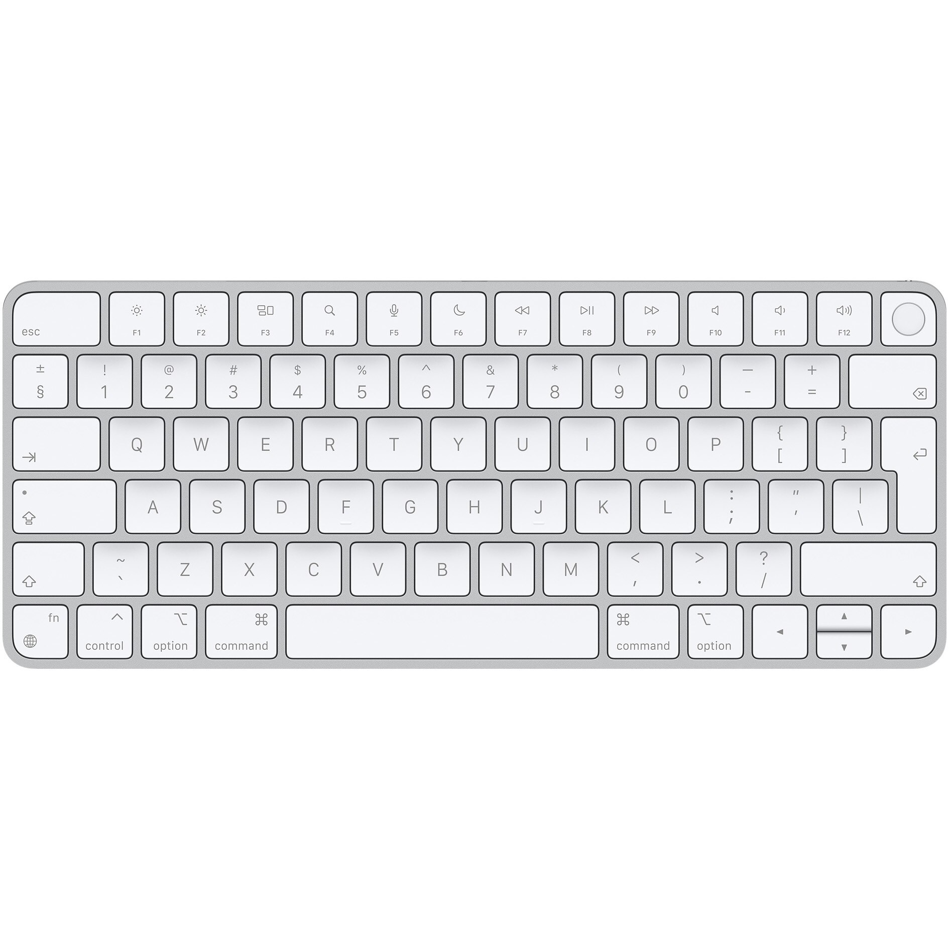 Fotografie Tastatura Apple Magic, Touch ID, Romanian Layout
