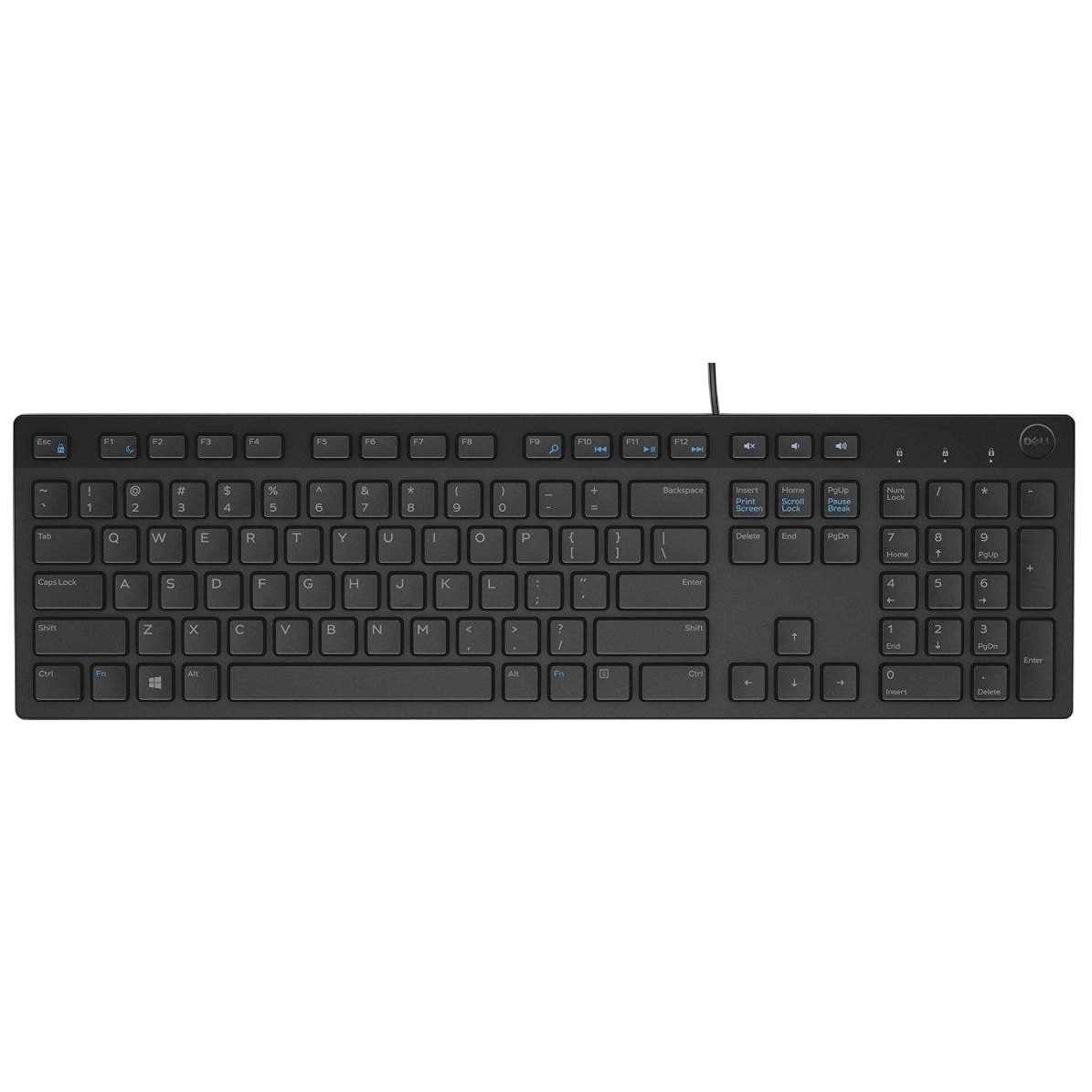 Fotografie Tastatura Dell KB216, USB, Negru