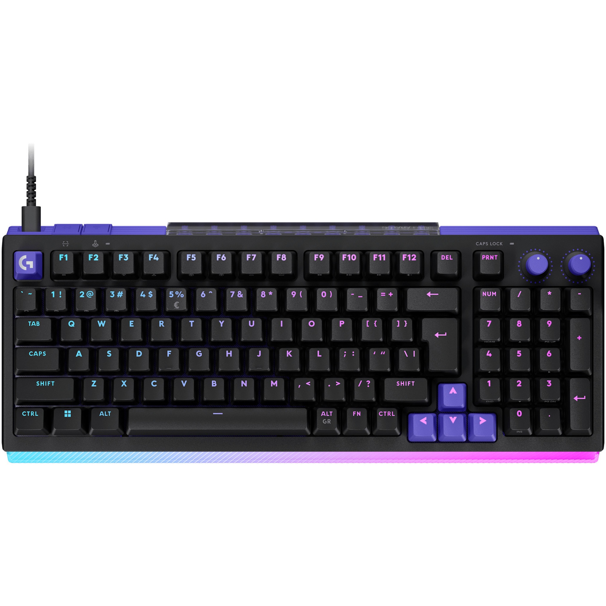 Fotografie Tastatura gaming Logitech G512 X 98, Negru, Editie Linear