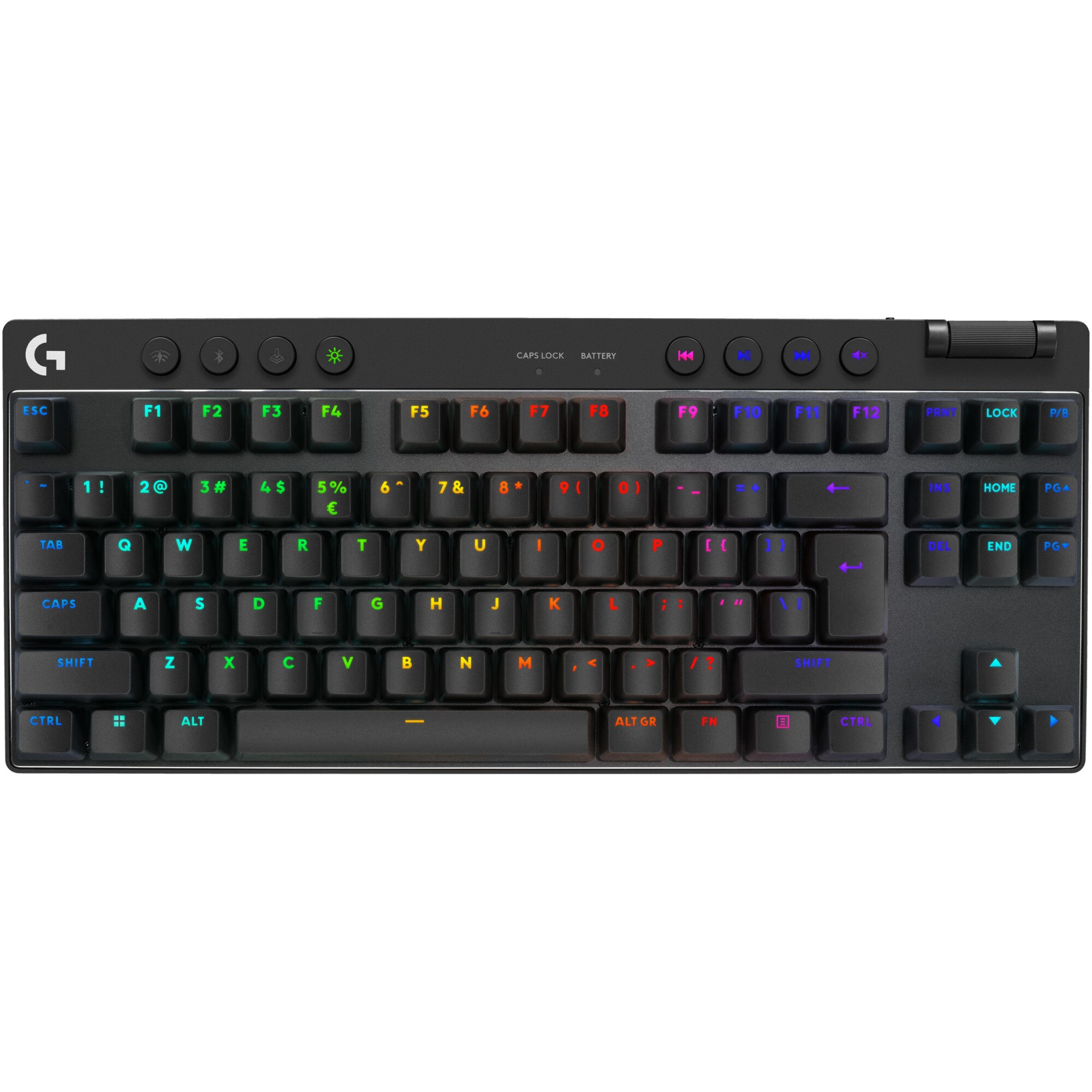 Fotografie Tastatura Gaming Logitech G PRO X TKL Lightspeed, Negru