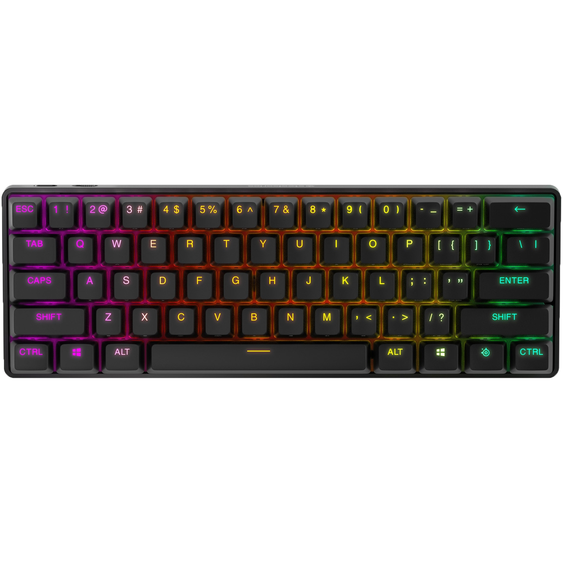 Fotografie Tastatura Gaming Wireless SteelSeries Apex Pro Mini US