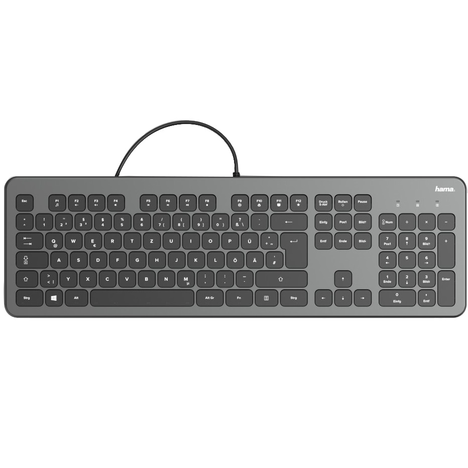 Fotografie Tastatura Hama KC-700, layout RO