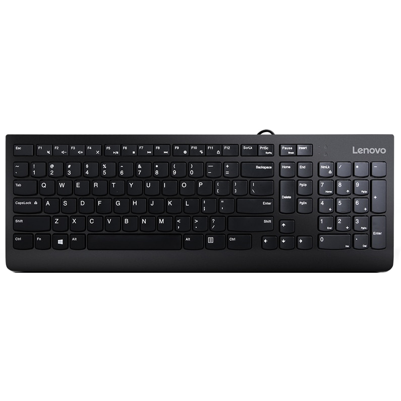 Fotografie Tastatura Lenovo 300, Slim, Negru