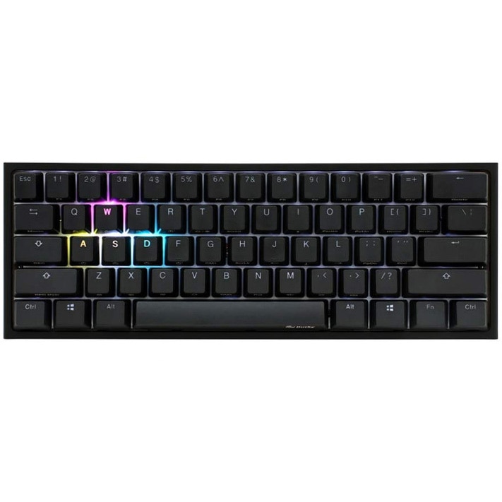 Fotografie Tastatura Mecanica Gaming Ducky One 2 Mini RGB, switch Cherry MX Brown