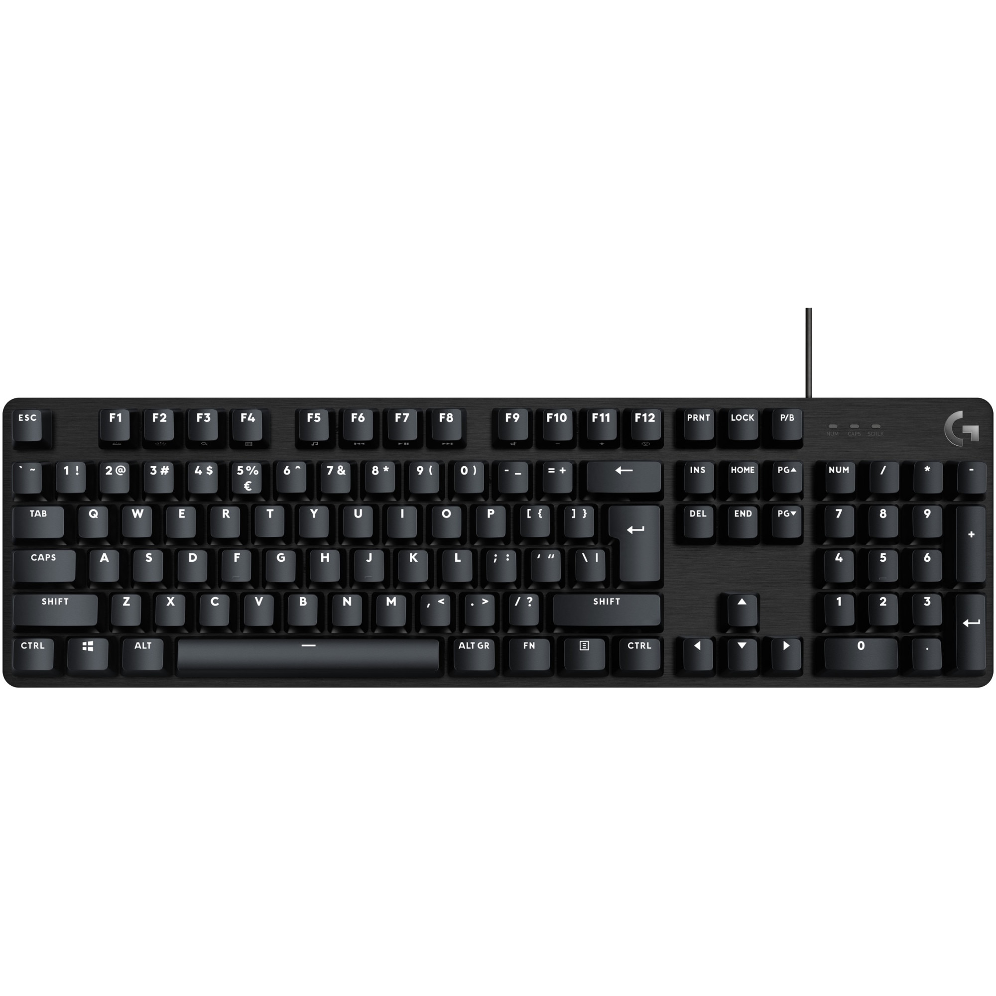 Fotografie Tastatura mecanica Logitech G413 SE, Switch Tactile, Iluminata, Negru