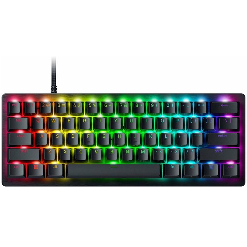 Fotografie Tastatura Razer Huntsman V3 Pro Mini, iluminare Razer Chroma RGB, US layout, Negru