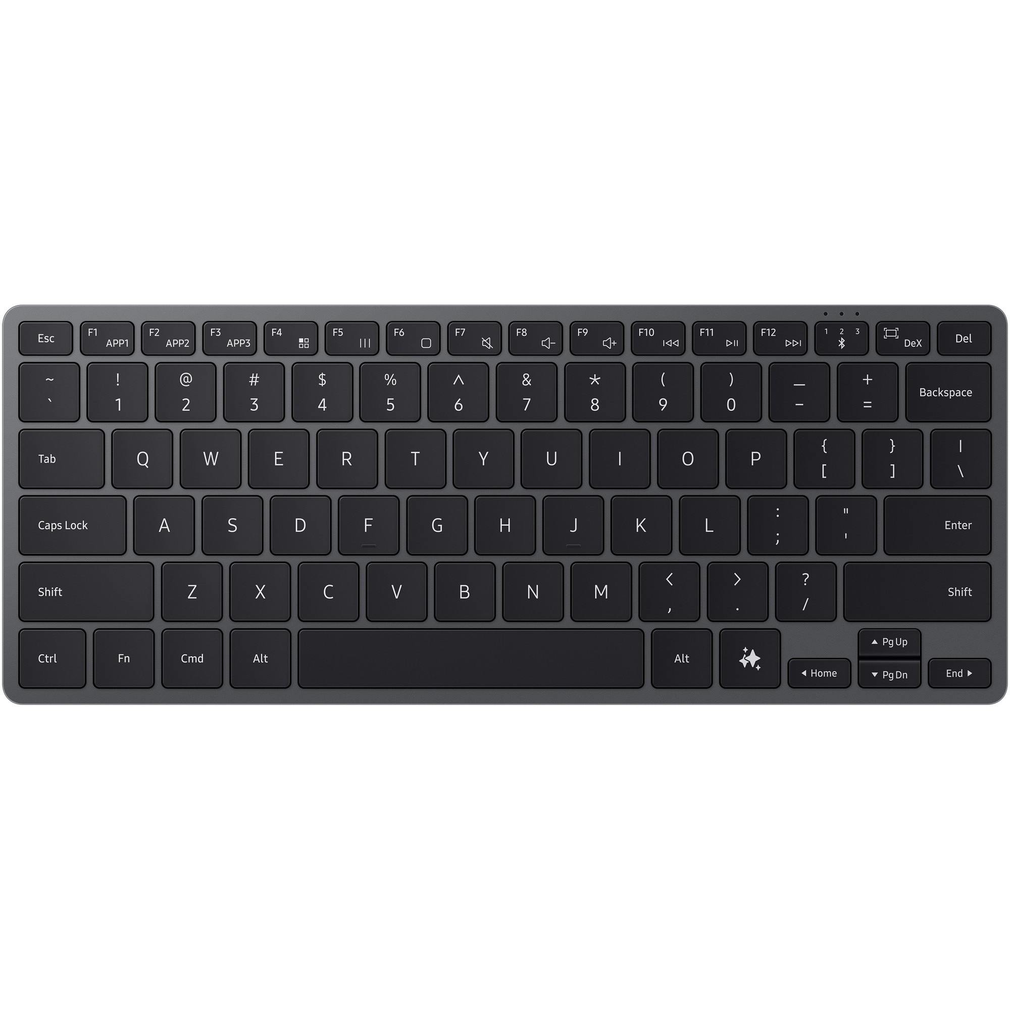 Fotografie Tastatura Samsung Smart Keyboard , Dark Gray