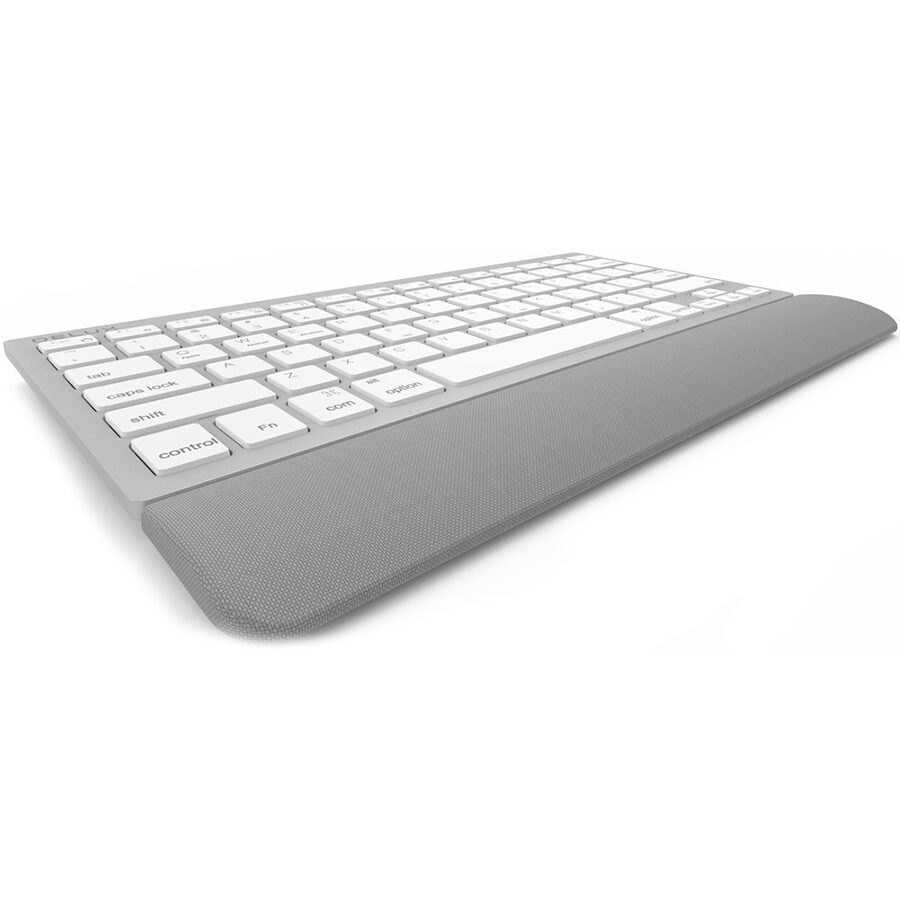 Fotografie Tastatura wireless/bluetooth Delux K3300D, argintiu