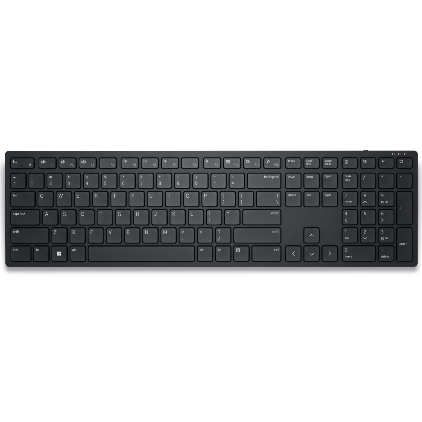 Fotografie Tastatura wireless Dell KB500, US International layout, interfata 2.4 GHz