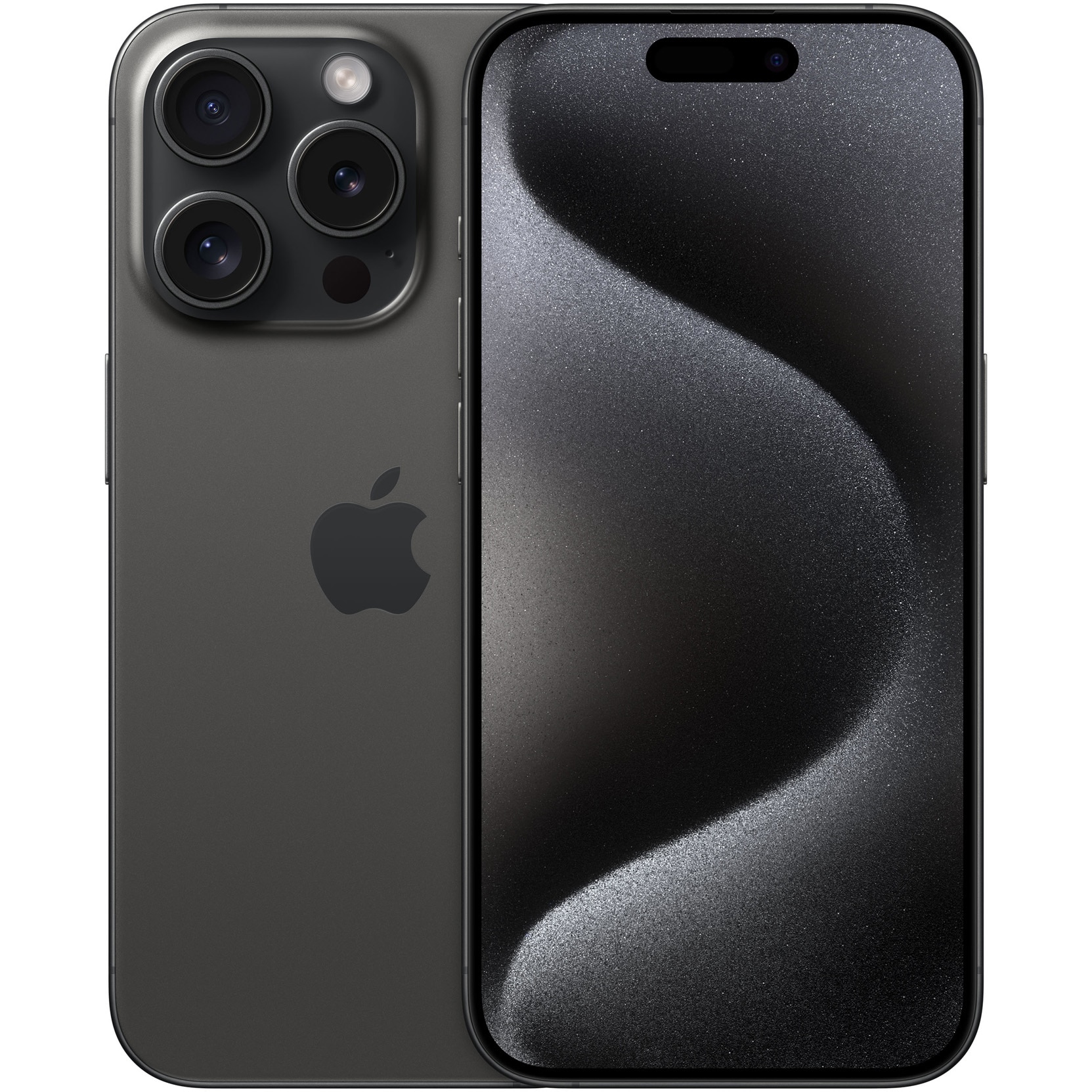 Fotografie Telefon mobil Apple iPhone 15 Pro, 1TB, 5G, Black Titanium