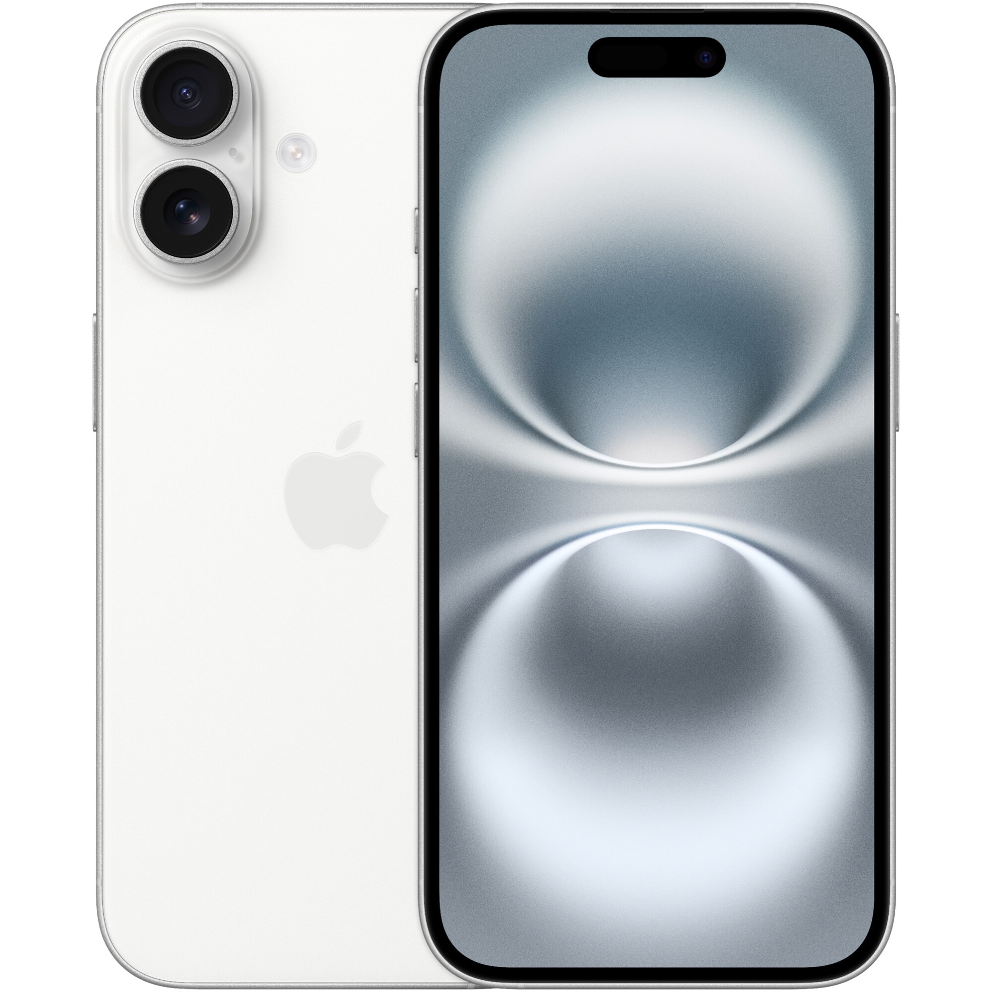 Fotografie Telefon mobil Apple iPhone 16, 128GB, 5G, White