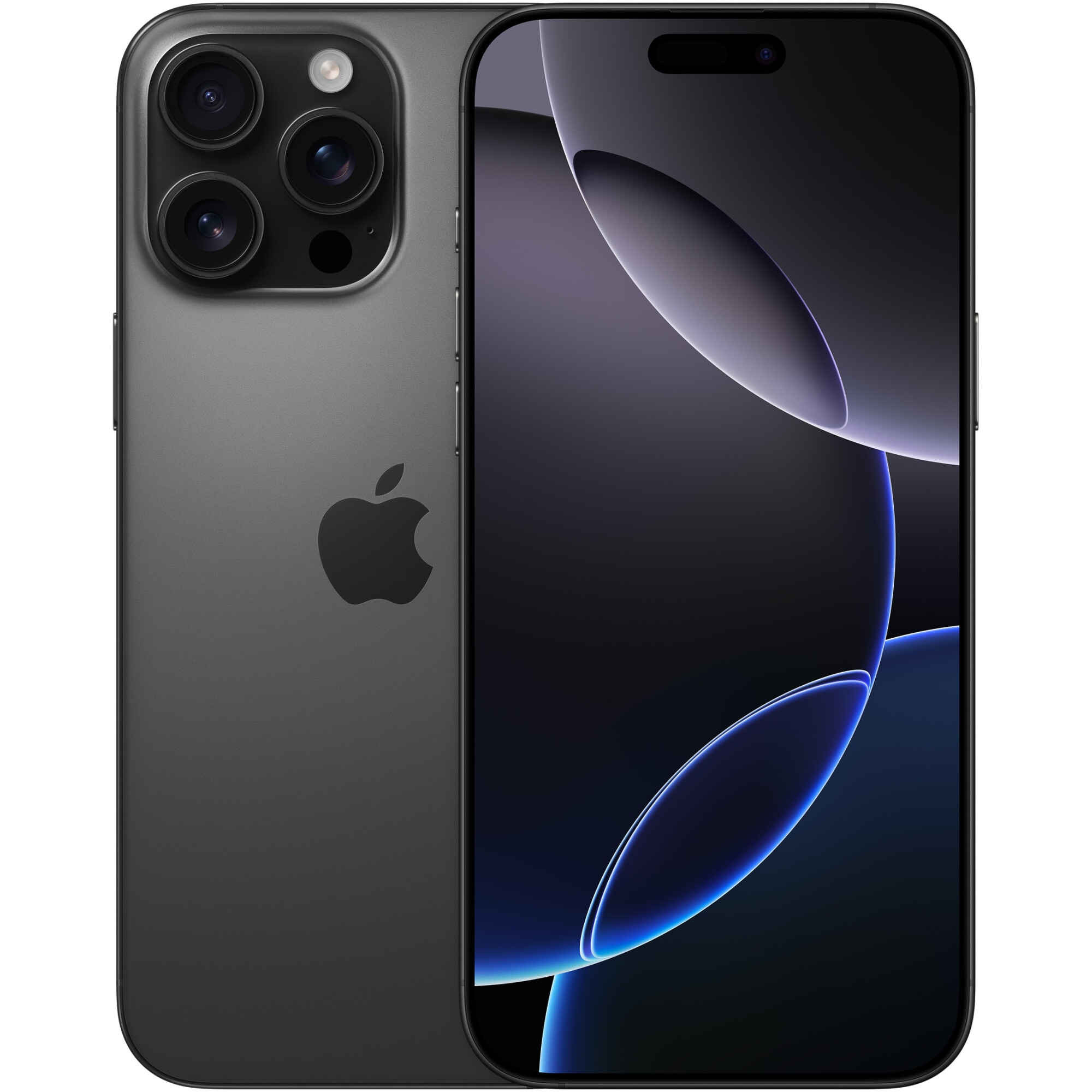 Fotografie Telefon mobil Apple iPhone 16 Pro Max, 256GB, 5G, Black Titanium