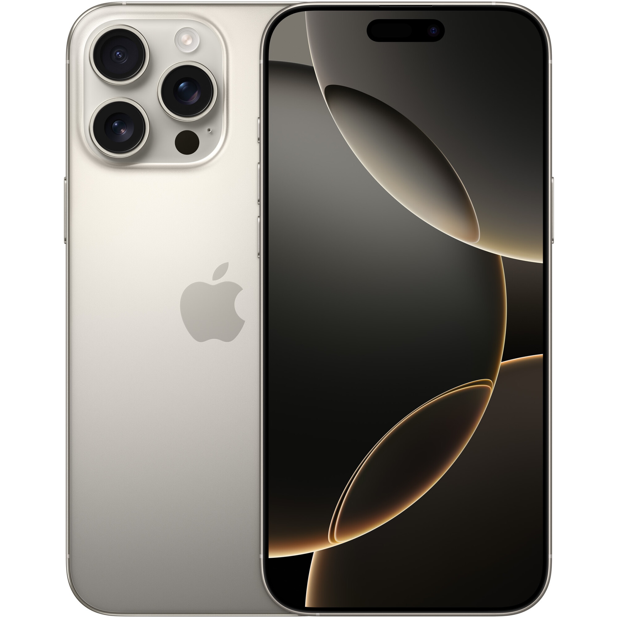 Fotografie Telefon mobil Apple iPhone 16 Pro Max, 256GB, 5G, Natural Titanium