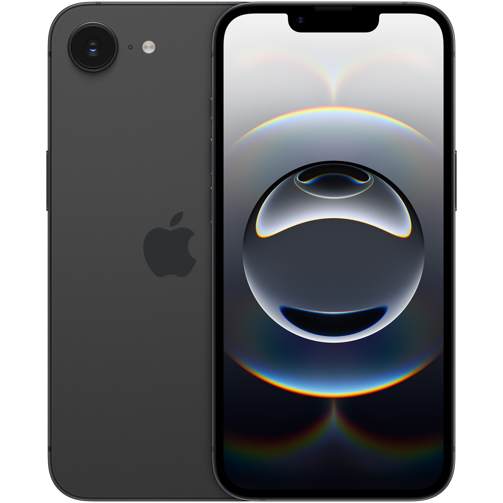 Fotografie Telefon mobil Apple iPhone 16e, 128GB, 5G, Black