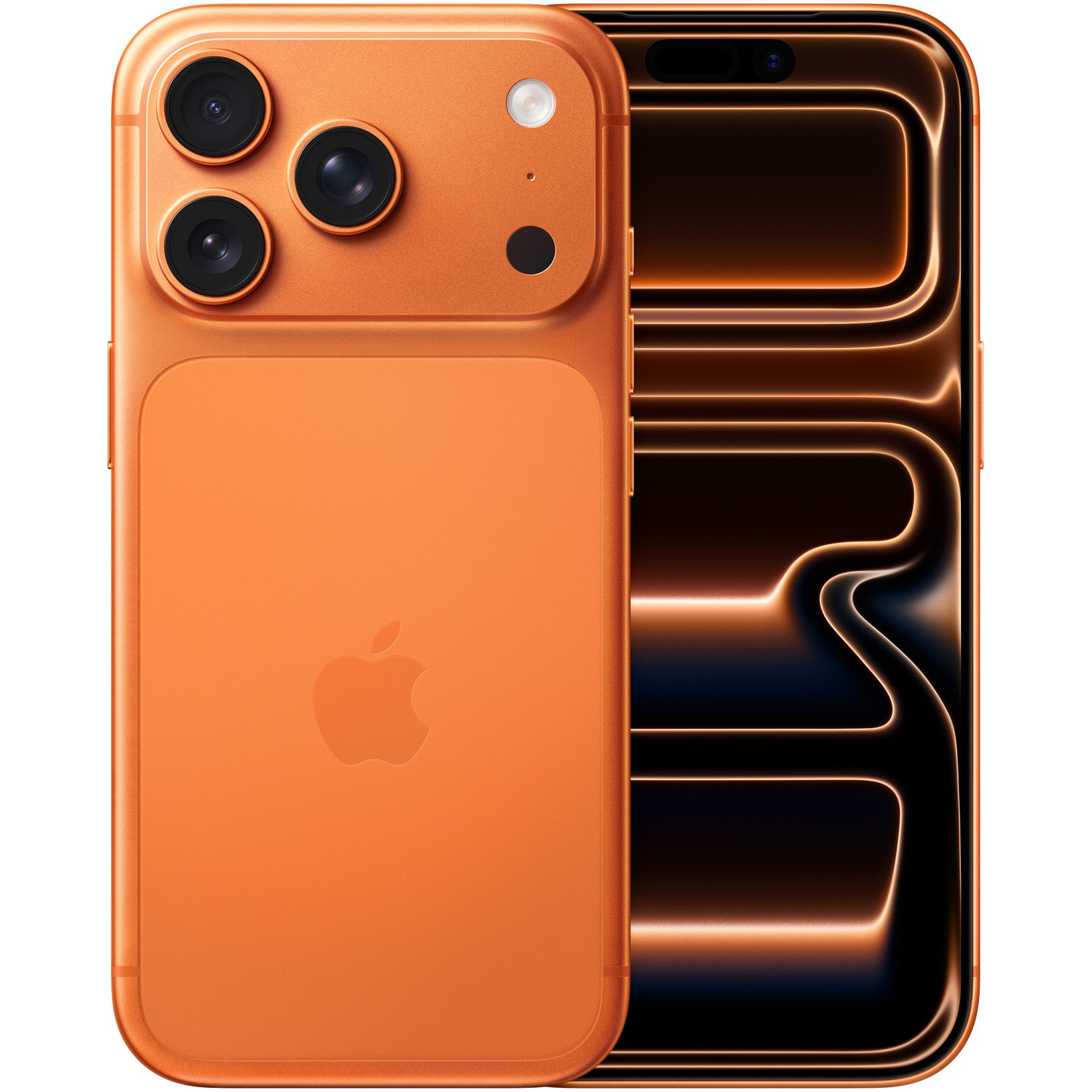 Fotografie Telefon mobil Apple iPhone 17 Pro, 256GB, 5G, Cosmic Orange