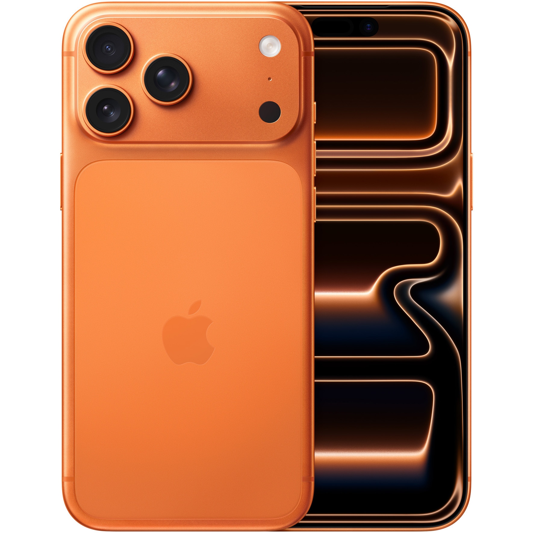Fotografie Telefon mobil Apple iPhone 17 Pro Max, 512GB, 5G, Cosmic Orange
