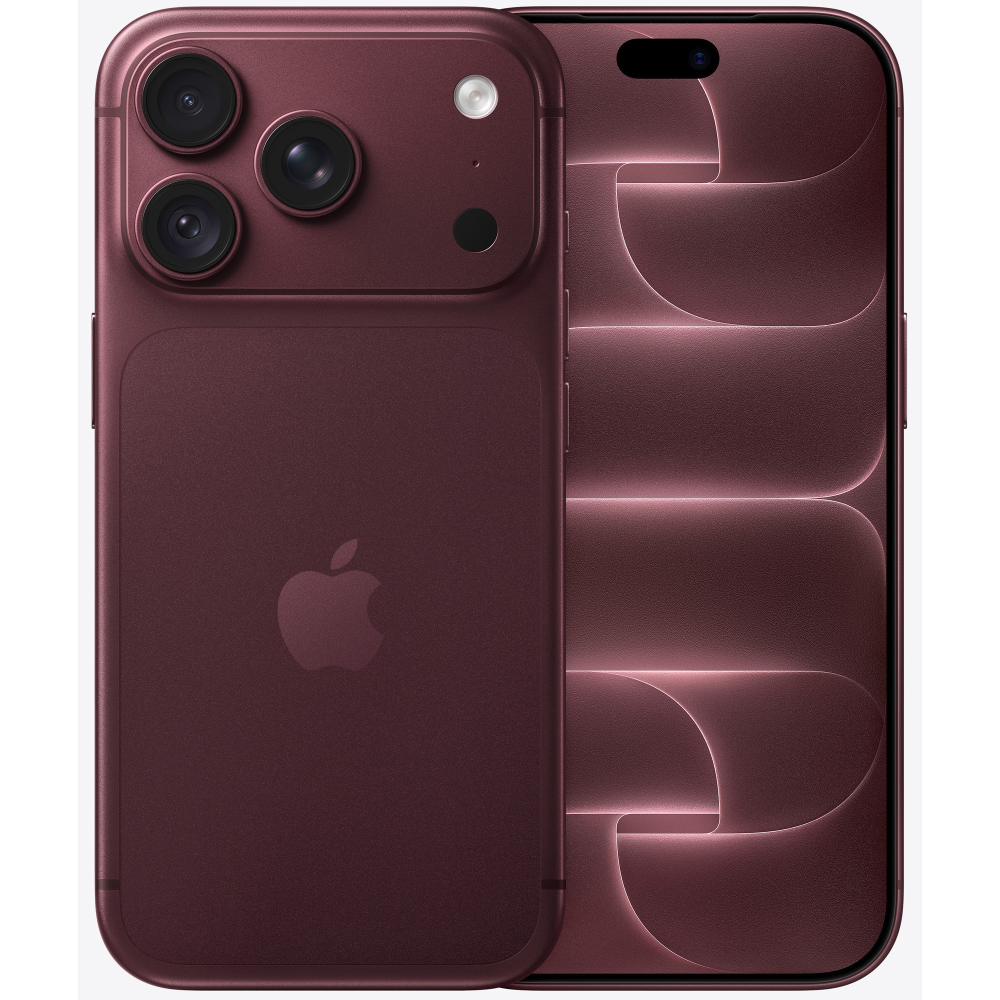 Fotografie Telefon mobil Apple iPhone 18 Pro, 1TB, 5G, Burgundy